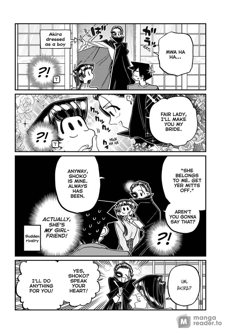 Komi Can’t Communicate, Chapter 479 image 07